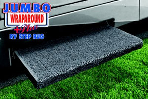 Prest-O-Fit 2-0058 Jumbo Wraparound Plus RV Step Rug, 23