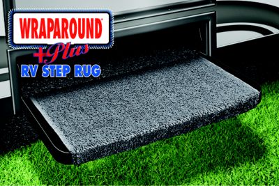 Prest-O-Fit 2-1073 Wraparound Plus RV Step Rug, 20" Wide
