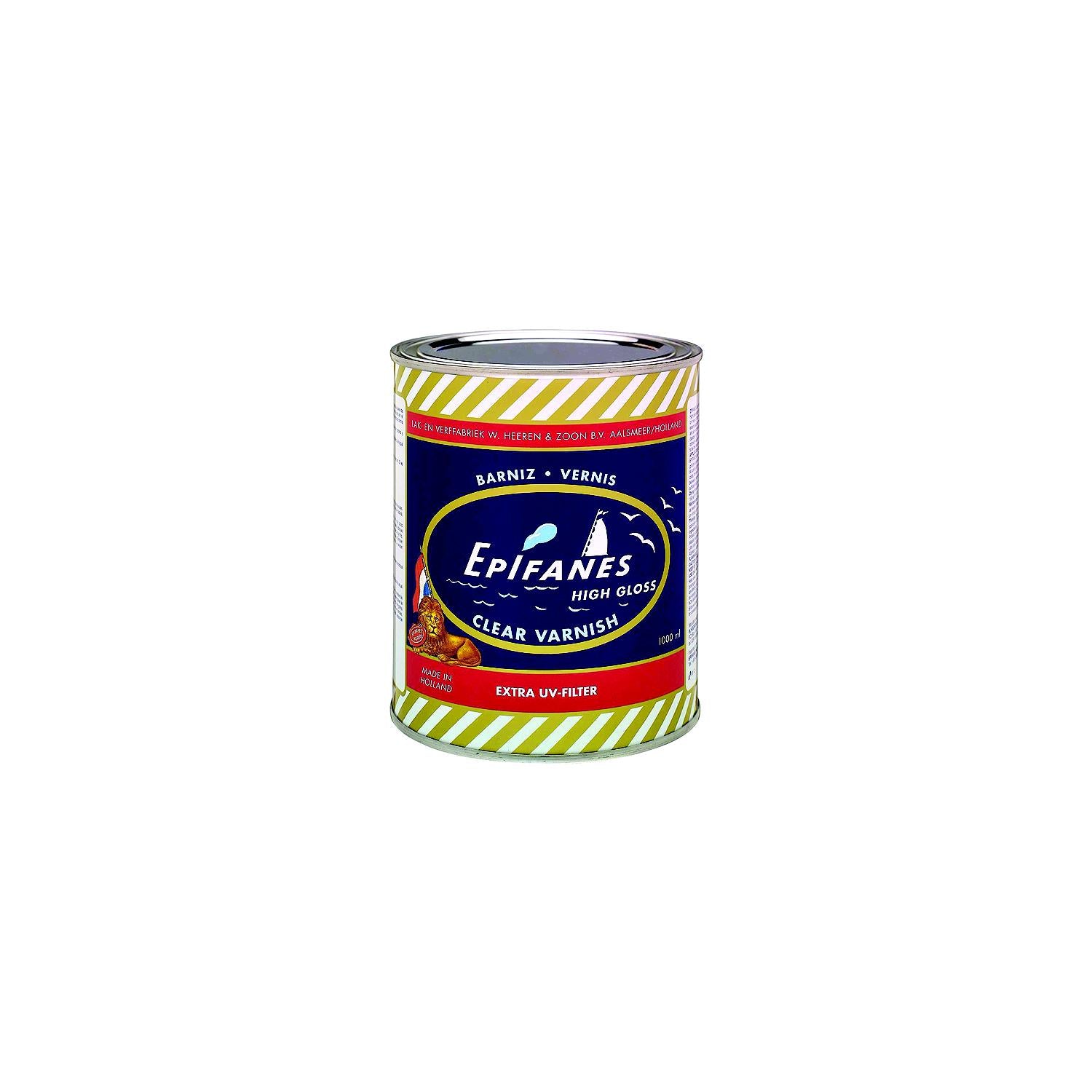 Epifanes CV1000 Clear Gloss Varnish Quart