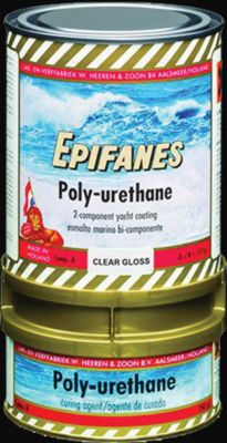 Epifanes PUCS.750 2-Part Clear Satin Polyurethane