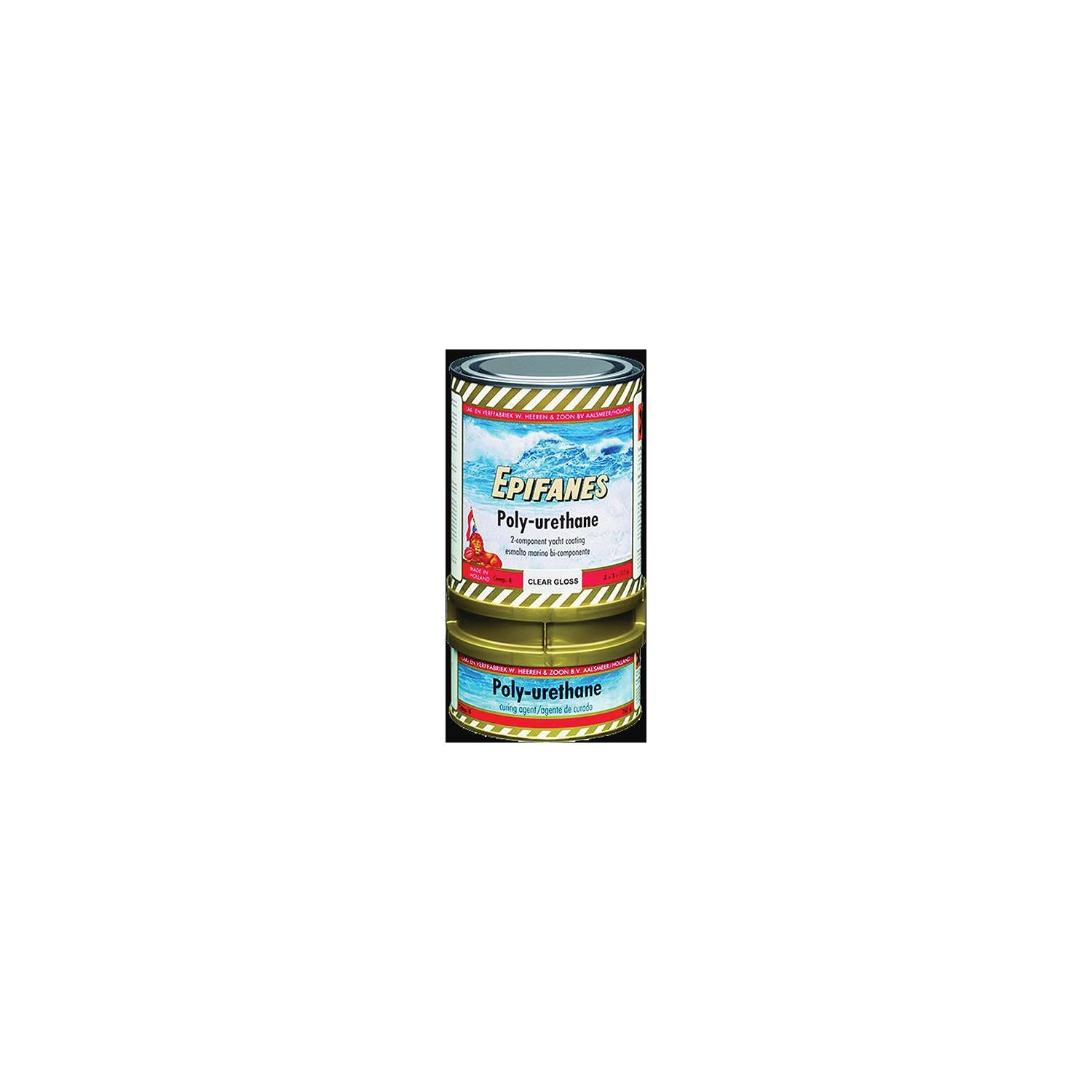 Epifanes PUCG.750 2-Part Clear Gloss Polyurethane