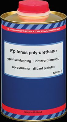 Epifanes PUTS.1000 JPolyurethane Thinner