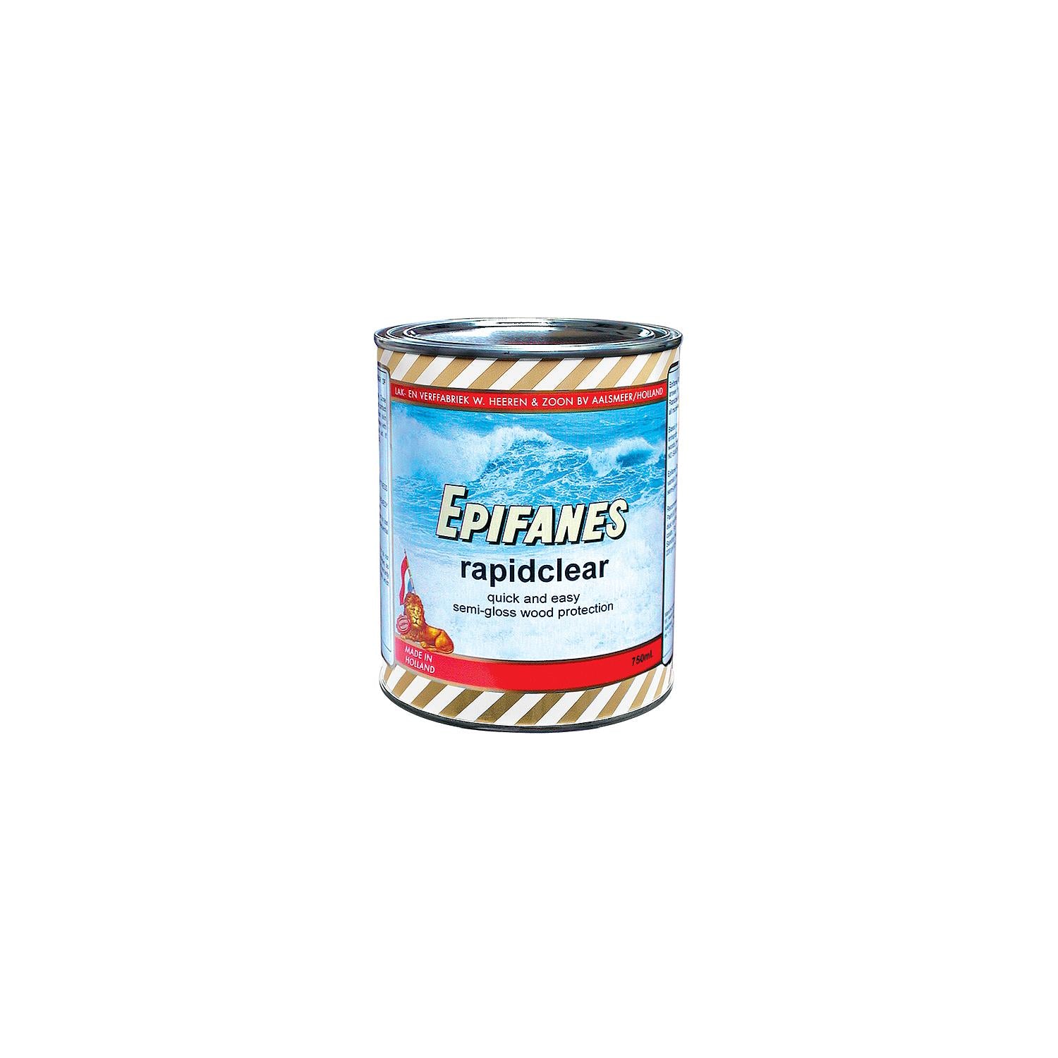 Epifanes RCL750 Rapid Clear Satin Wood Finish