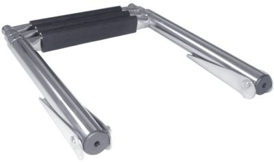 Windline TDL-3X 3-Step Stainless Over Platform Ladder