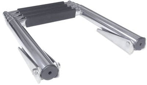 Windline TDL-4X 4-Step Stainless Over Platform Ladder