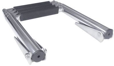 Windline TDL-4X 4-Step Stainless Over Platform Ladder