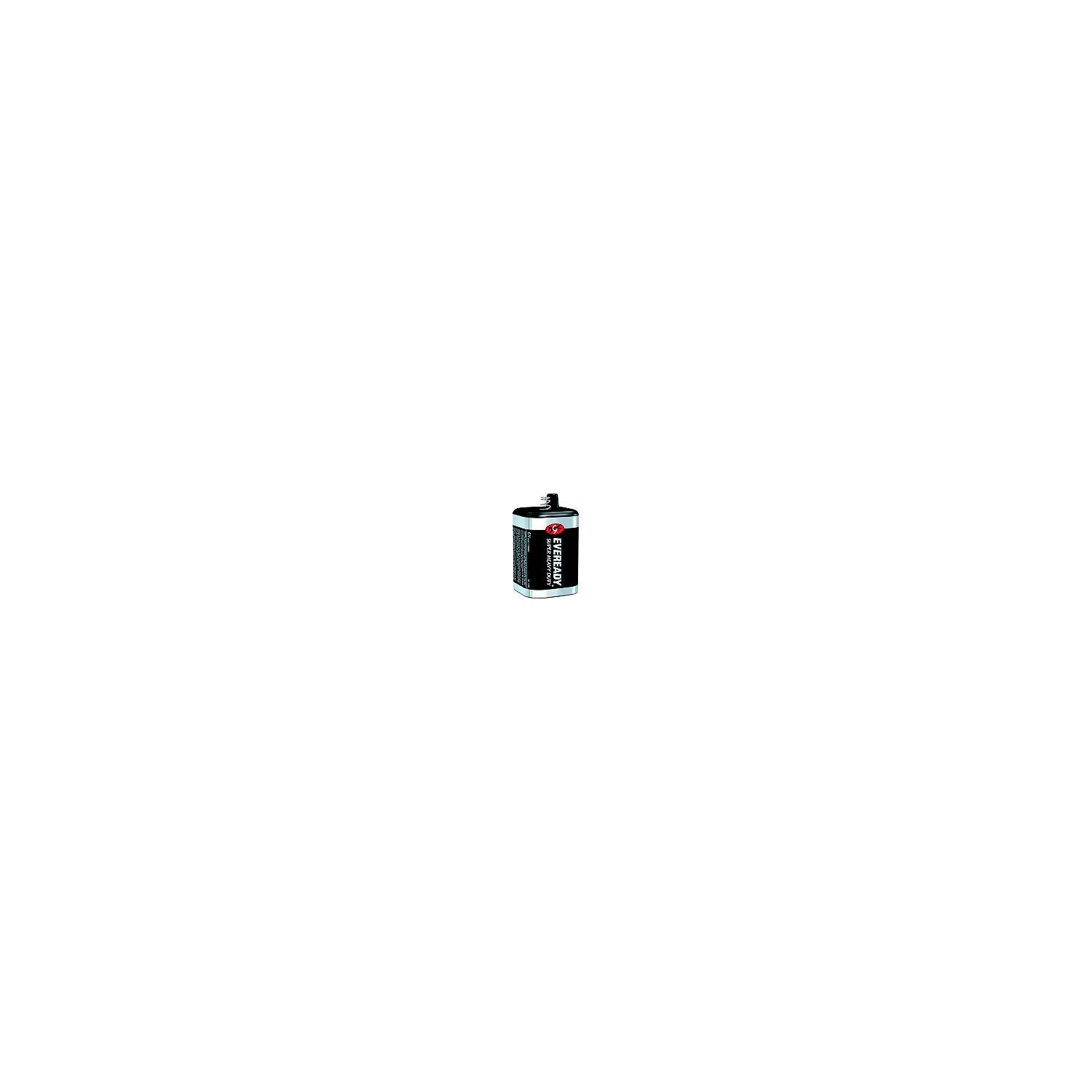 Eveready Battery 1209 6V w/Spring Terminals