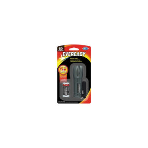 Eveready Battery EVML33A-S EVML33AS Compact Metal LED Flashlight