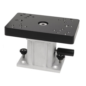 Cannon Aluminum Swivel Base Downrigger Pedestal - 4