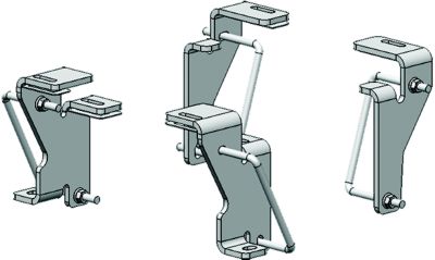 Pullrite 2336 ISR Series 20K SuperRail Mounting Kit for 2014-2017 Dodge 2500 Pickup Trucks
