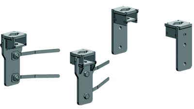 Pullrite 2326 ISR Series 18K SuperRail Mounting Kit for 1999-2010 Chevy GMC 2500 & 3500 HD Pickup Trucks