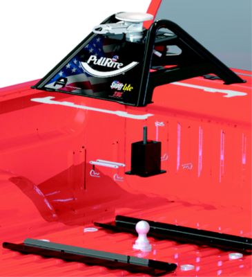 Pullrite 2600 Superlite Single Point Attachment Fifth Wheel Hitch, 20K