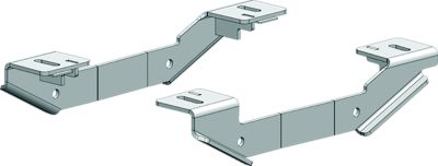 Pullrite 2762 ISR Series Custom Mounting Kit for 2016-2017 Chevy GMC 2500 & 3500 Pickup Trucks