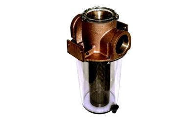 Groco ARG-1000-S ARG1000S Bronze Strainer With #304 SS Basket