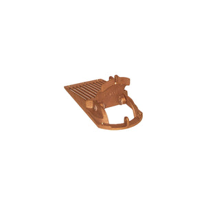 Groco ASC-1250 ASC1250 Bronze Slotted Hull Strainer With Access