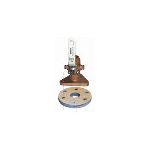 Groco BB-3 BB Backing Block For Flanged Seacock