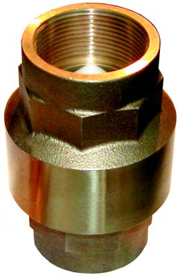 Groco CV-150 CV Bronze In-Line Check Valve