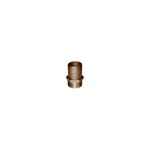 Groco FF-750 FF Bronze Full Flow Pipe-To Hose Adapter With NPT Thread