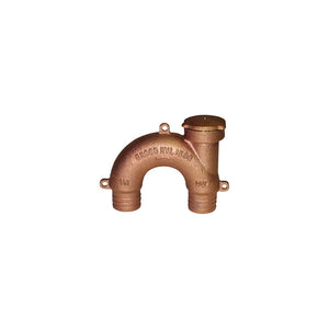Groco HVL-1000 HVL1000 Bronze Vented Loop For Hose