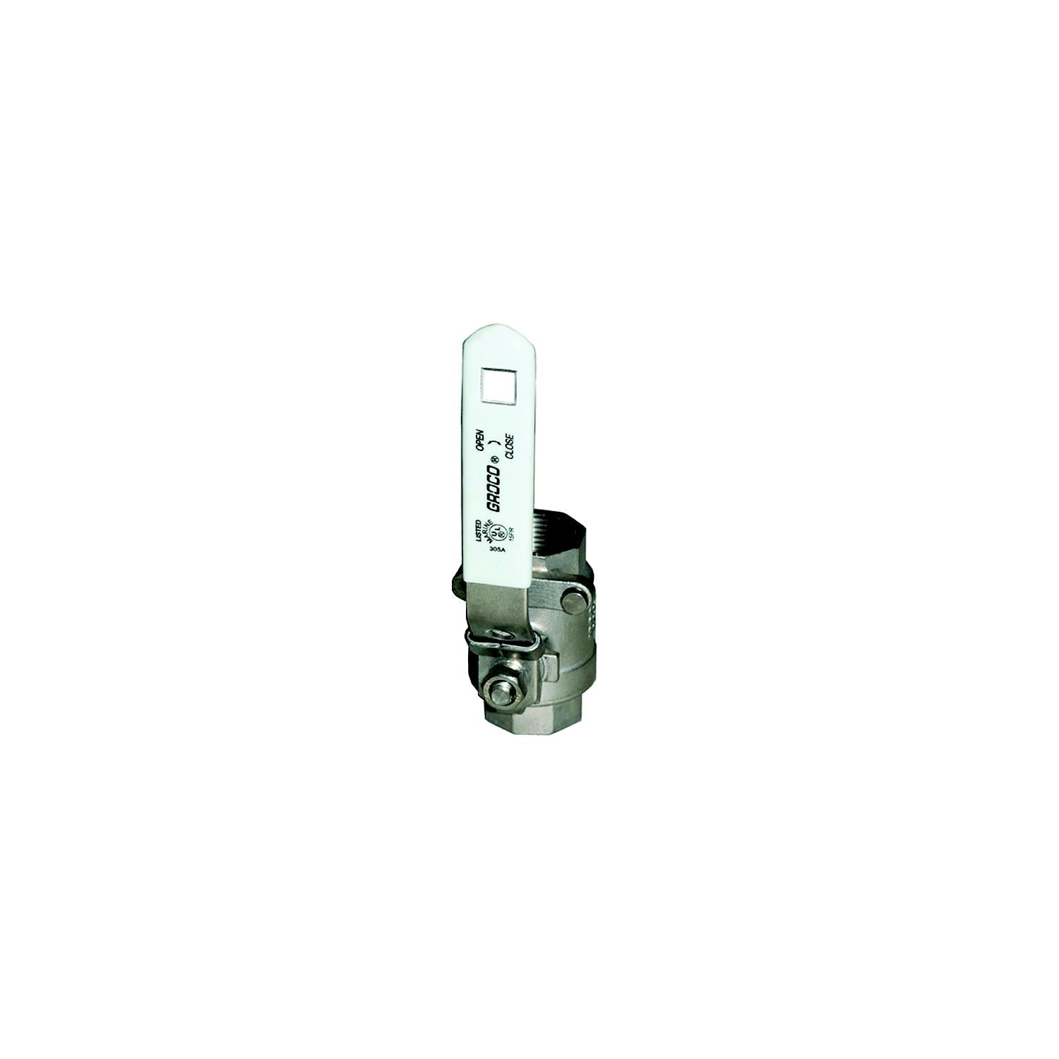 Groco IBV-750-S IBV-S Stainless Steel Full-Flow In-line Ball Valve
