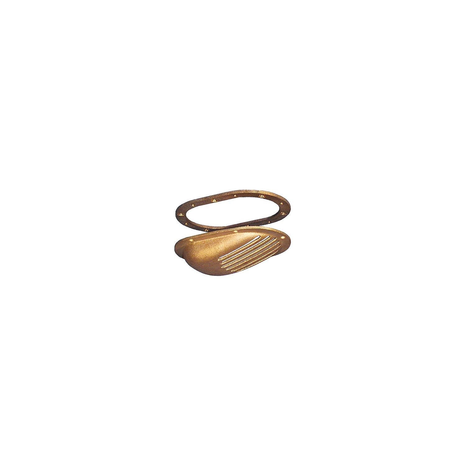 Groco SC-1500 SC1500 Bronze Slotted Strainer With Mount Ring