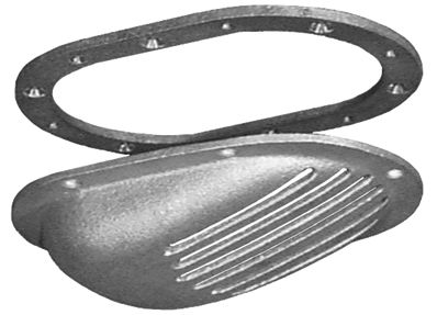 Groco SC-1000 SC1000 Bronze Slotted Strainer With Mount Ring