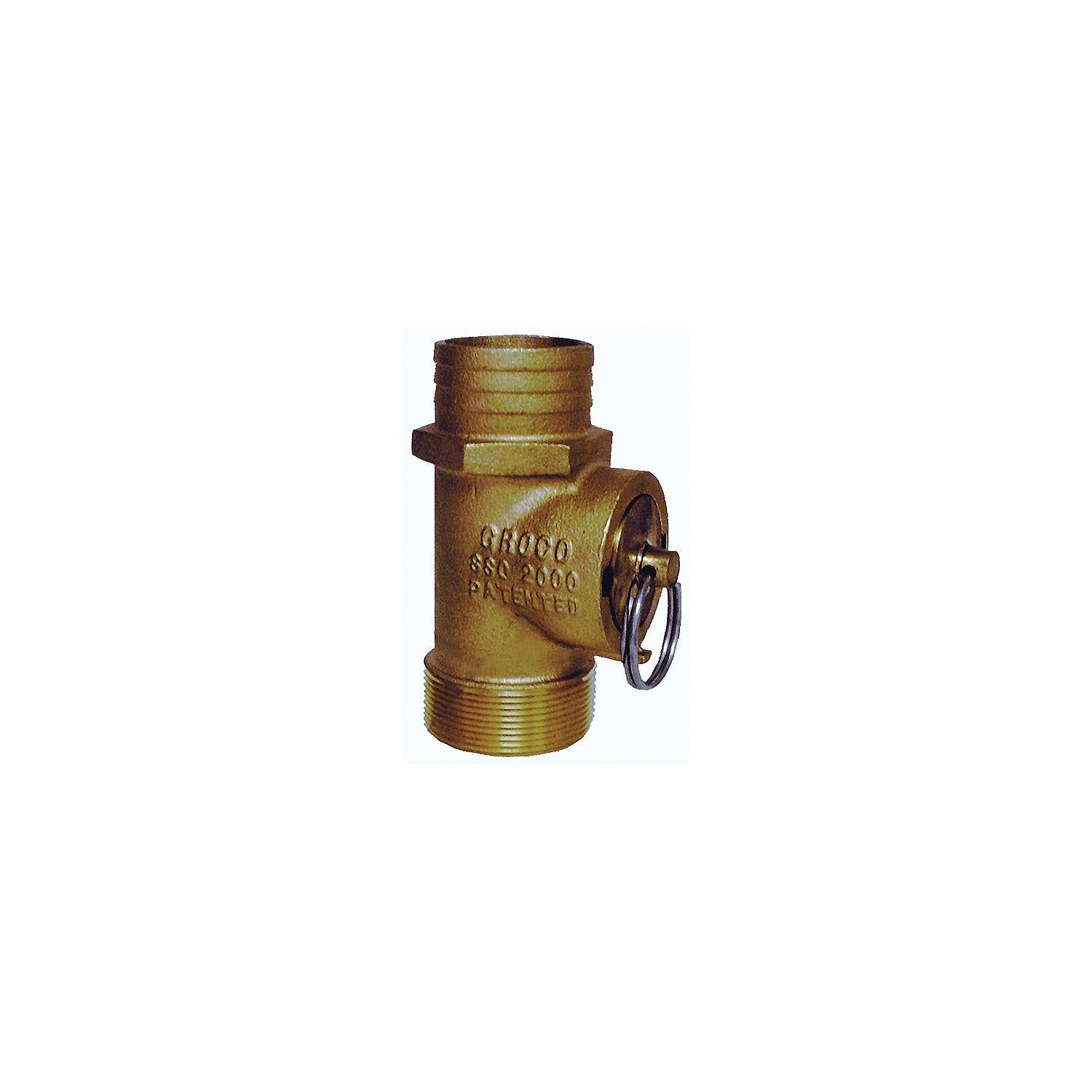 Groco SSC-2000 SSC Bronze Engine Flush Kit and Safety Seacock Conversion