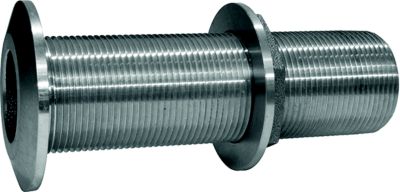 Groco THXL-2000-WS THXL2000WS Stainless Steel Extra Long Thru-Hull Fittings, 2