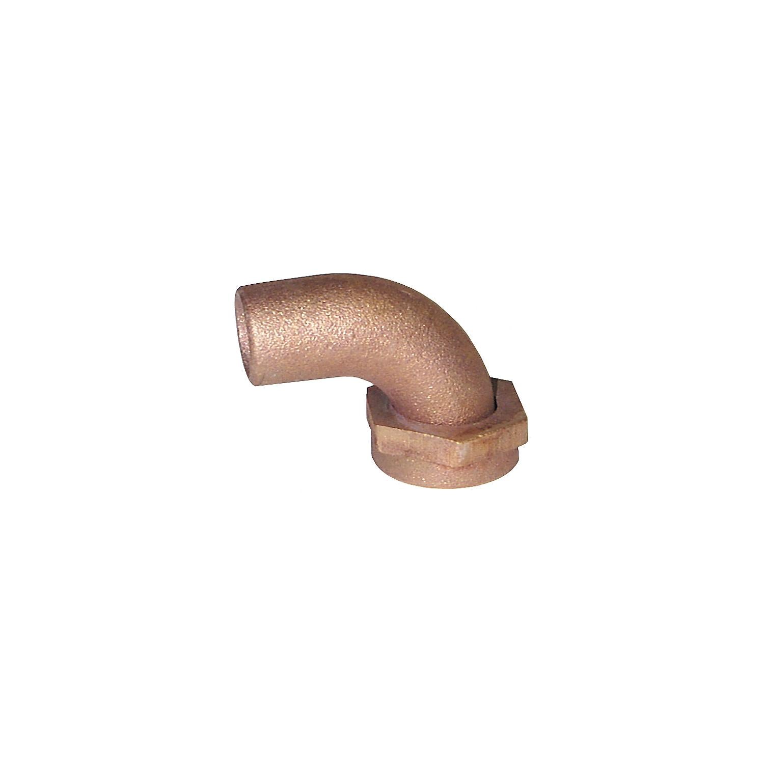 Groco TPC-1000 TPC1000 Bronze Tail Piece 90Â°, NPS Thread