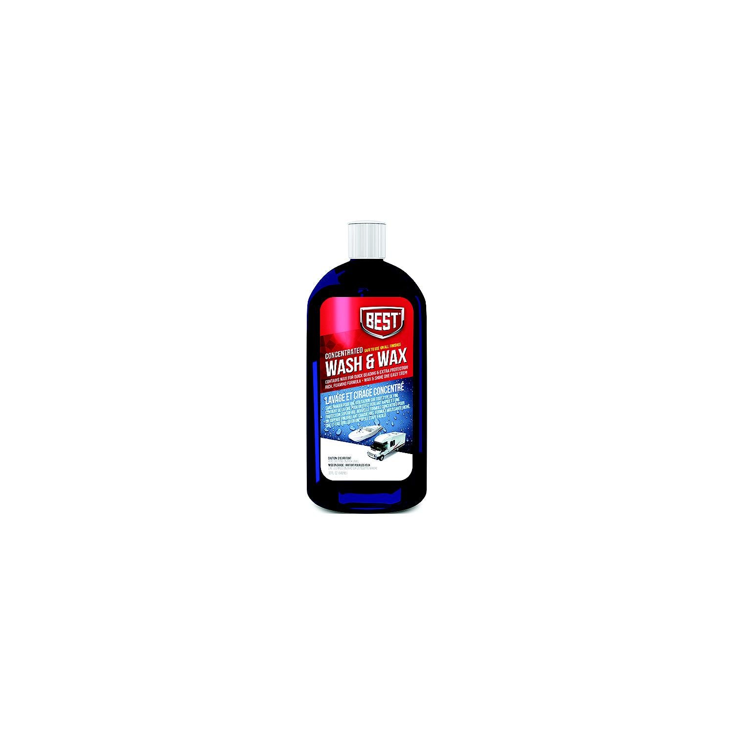Pro Pack Packaging 60032 Best Wash & Wax, 32 oz Concentrate, 6/case