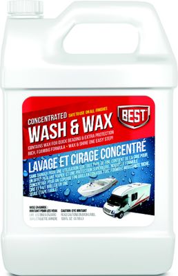 Pro Pack Packaging 60128 Best Wash & Wax, 128 oz Concentrate, 4/case