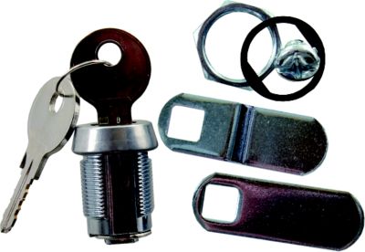 JR Products 165 Deluxe Compartment Door Key Lock, 7/8