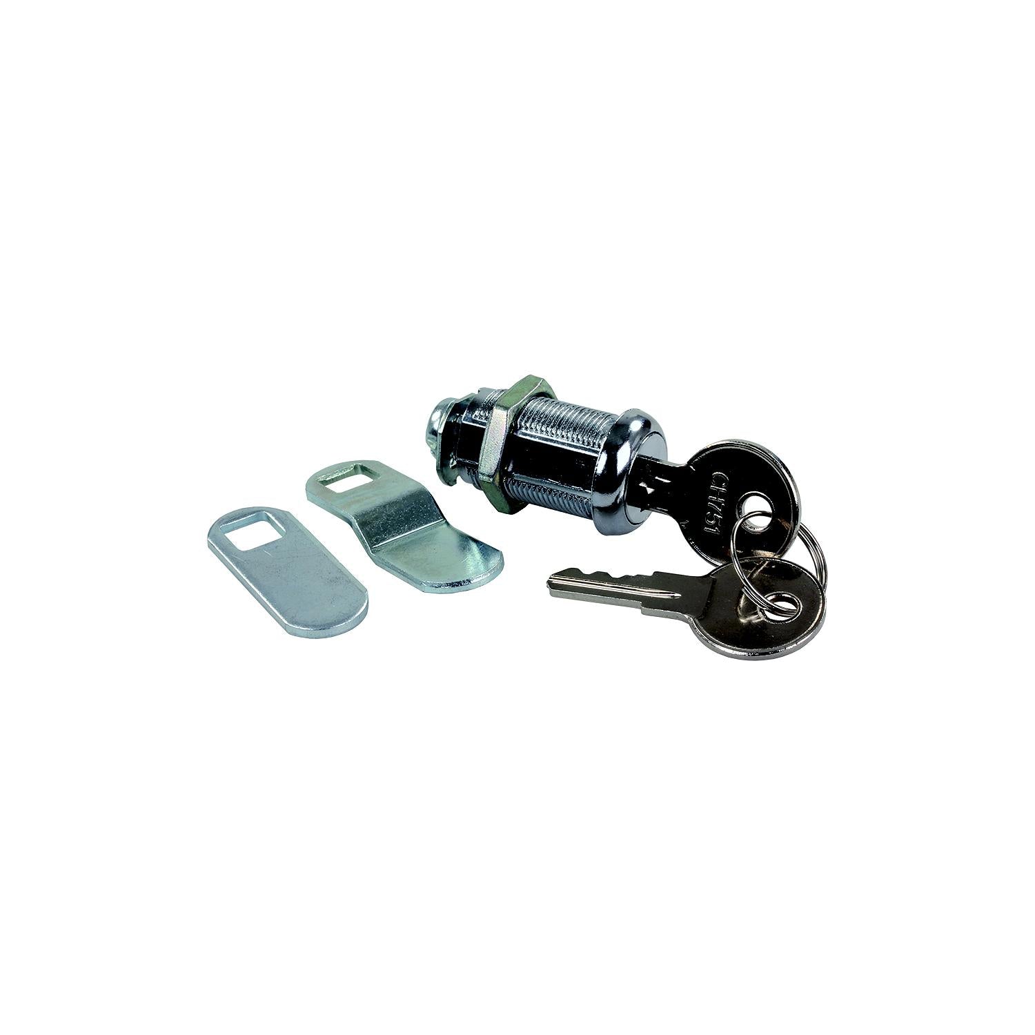JR Products 325 Compartment Door Key Lock, 1-1/8
