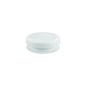 JR Products 02-29125 0229125 Mushroom Style Plumbing Vent, White