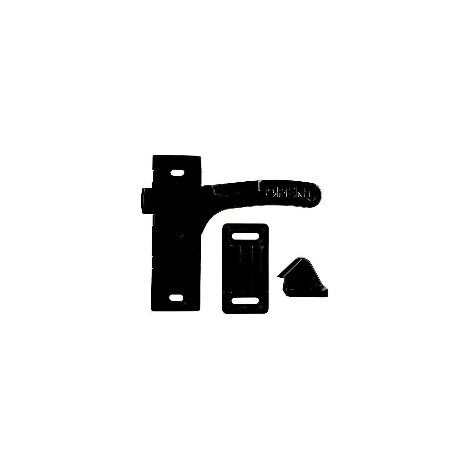 JR Products 06-11865 0611865 Bi-Directional Screen Door Latch