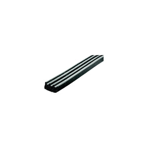JR Products 06-30145 0630145 Ribbed Style EPDM Sponge Rubber Seal, 50'