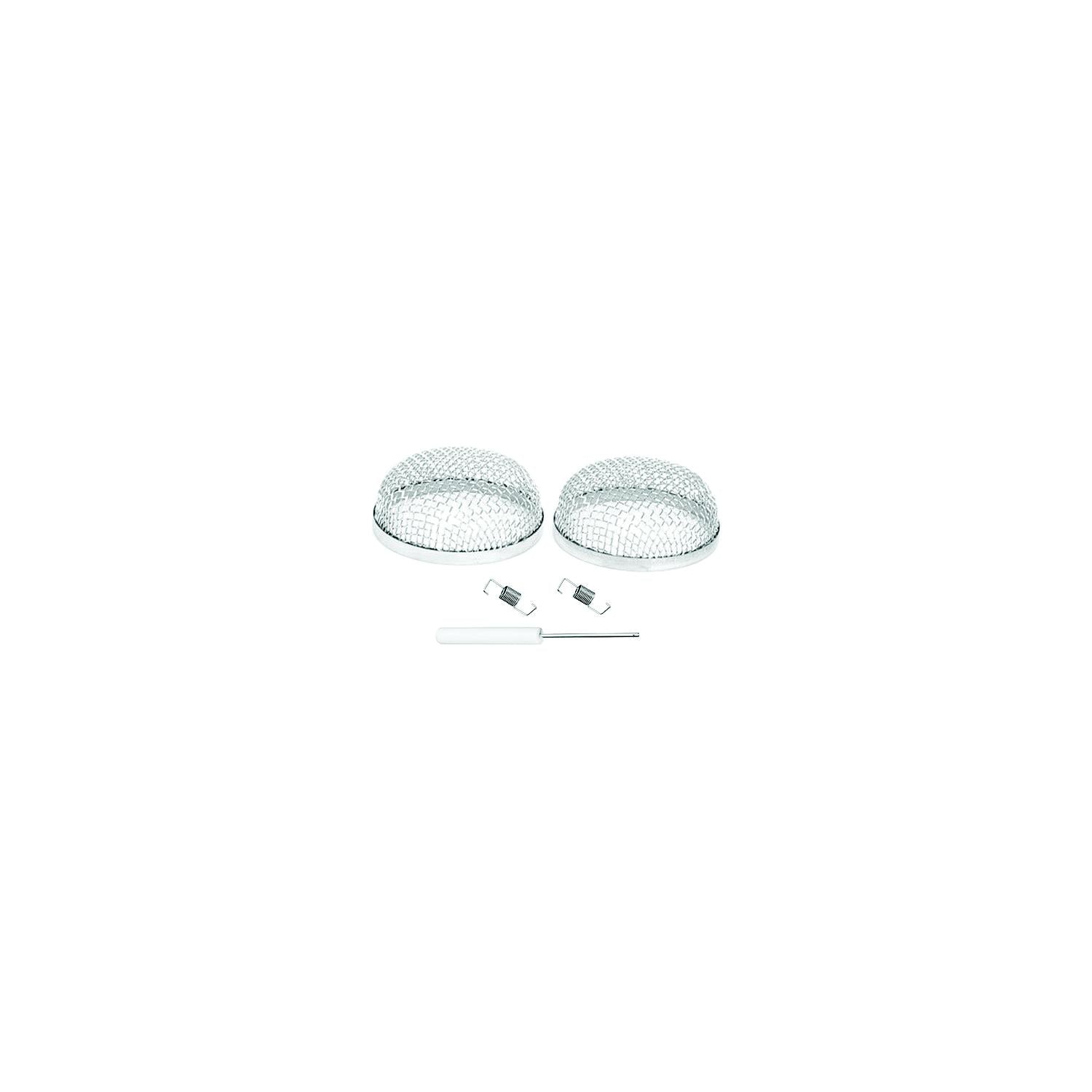 JR Products 06-30155 0630155 Mud Dauber Screens, (2) Screens 2-7/8
