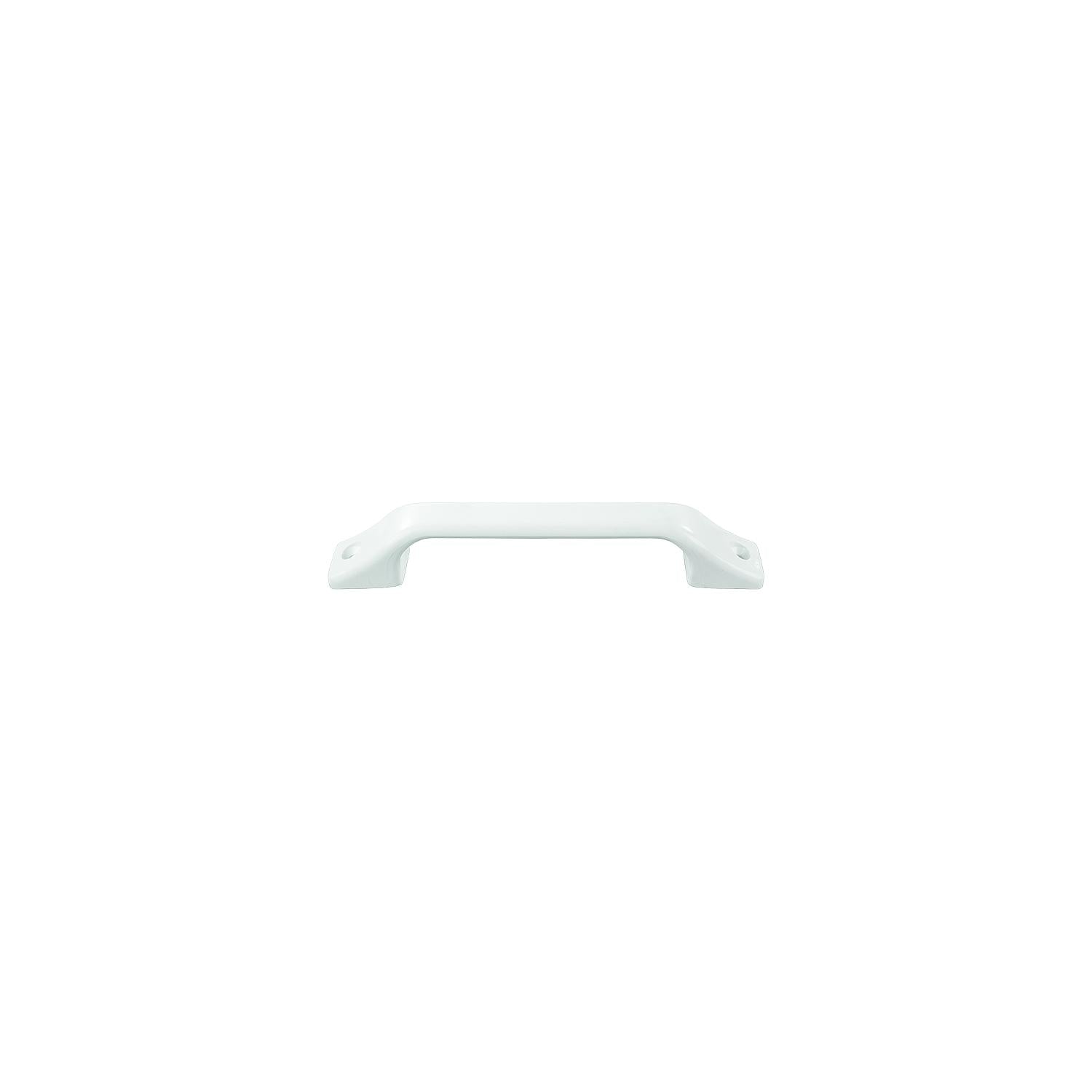 JR Products 06-30305 0630305 Plastic Grab Handle, White