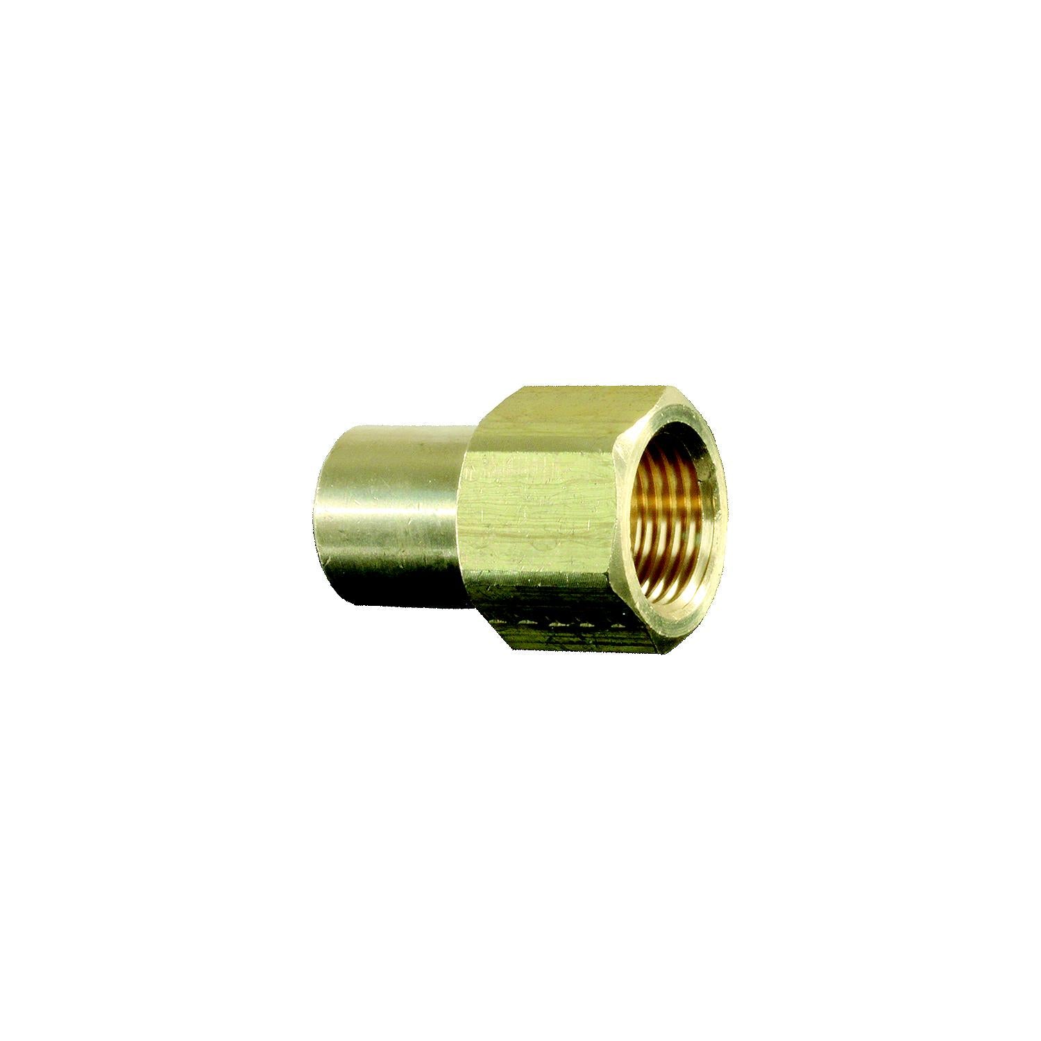 JR Products 07-30225 Female Flare To MPT Connector