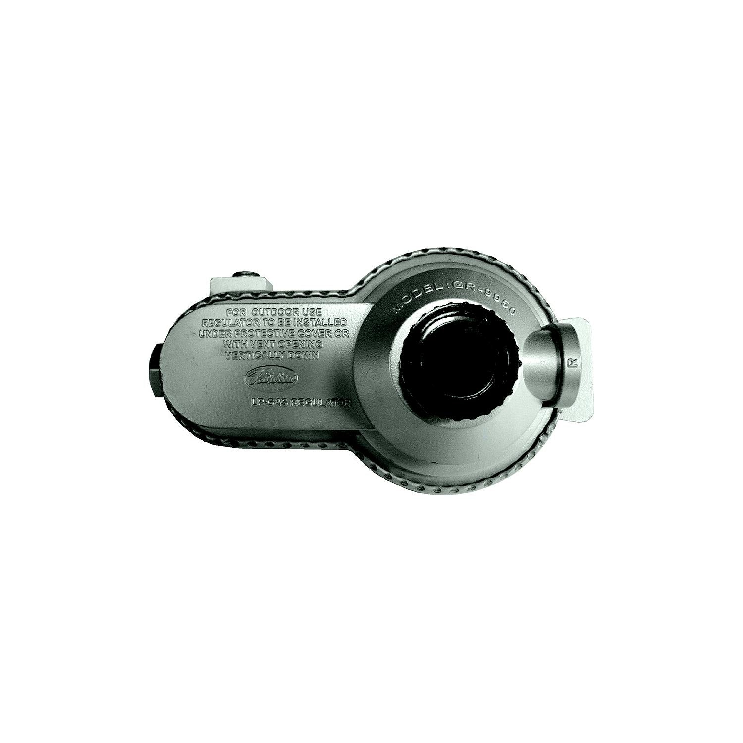 JR Products 07-30365 Low Pressure 2-Stage 195,000 BTU/HR LP RV Gas Regulator