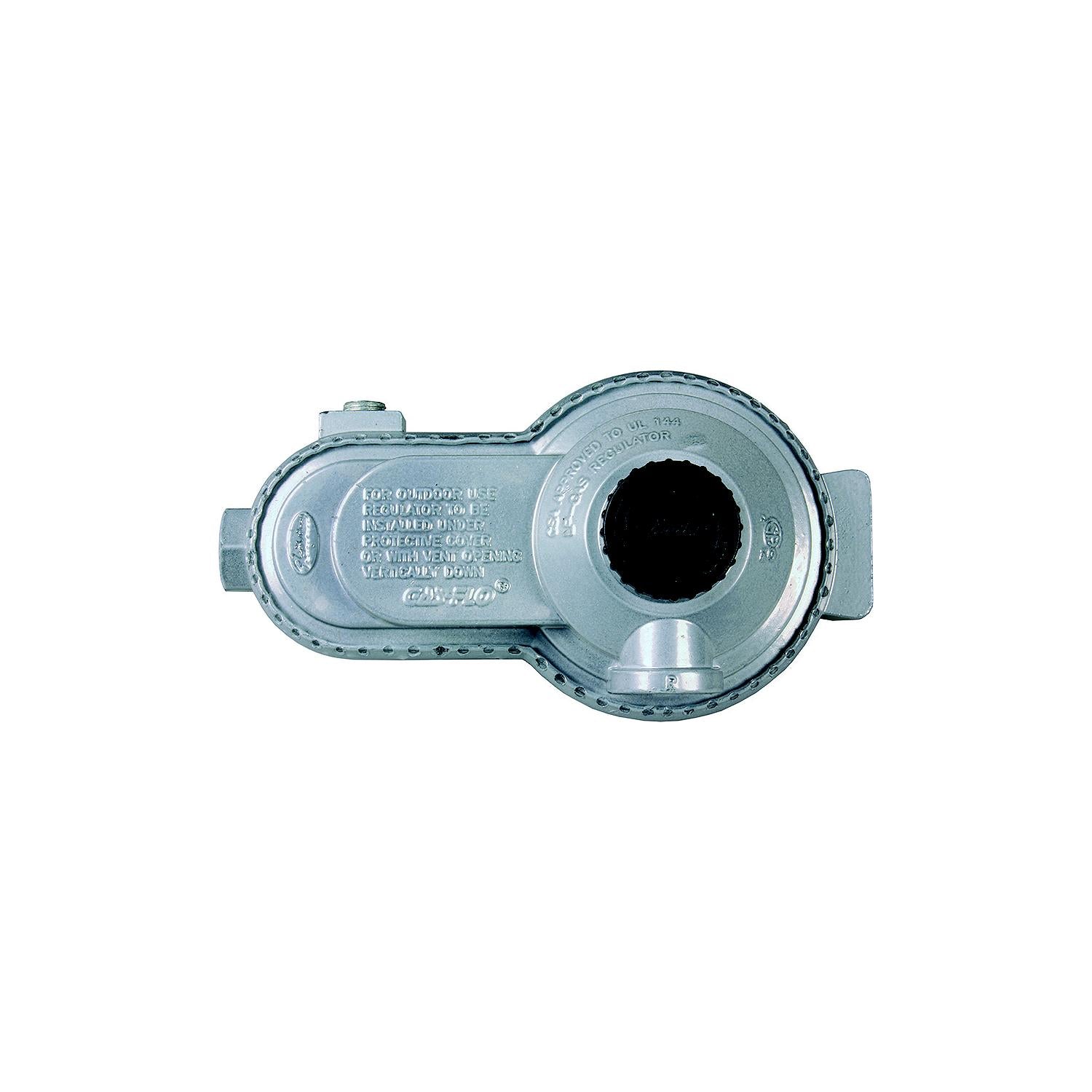 JR Products 07-30385 Low Pressure 2-Stage 195,000 BTU/HR LP RV Gas Regulator