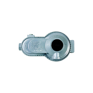 JR Products 07-30385 Low Pressure 2-Stage 195,000 BTU/HR LP RV Gas Regulator