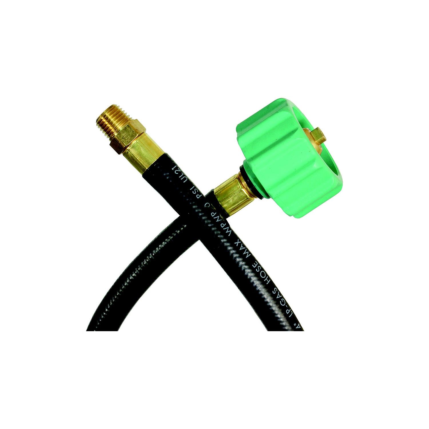 JR Products 07-31545 0731545 RV Thermoplastic Pigtail Hose with 1/4