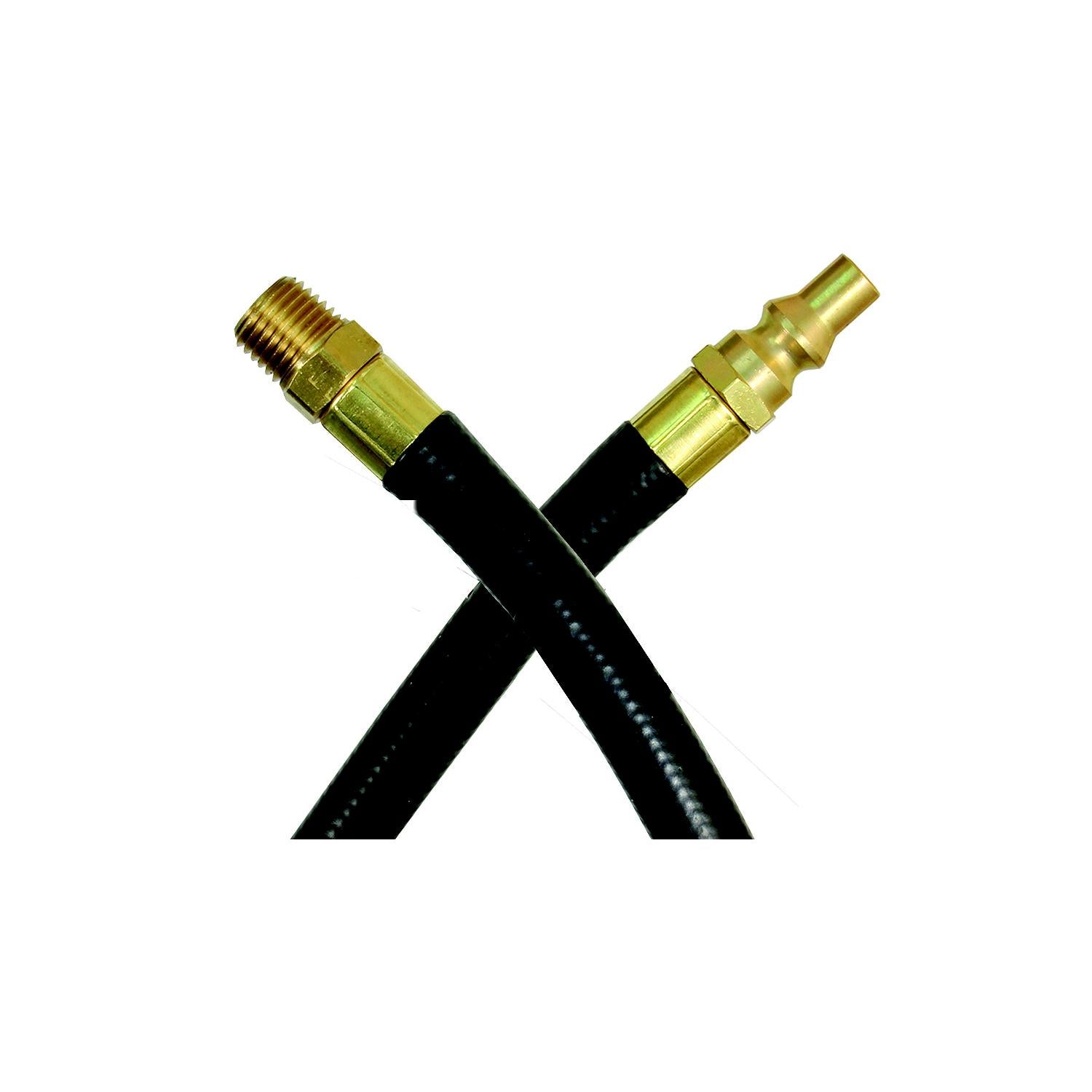 JR Products 07-31115 RV Rubber Appliance Hose with 1/4