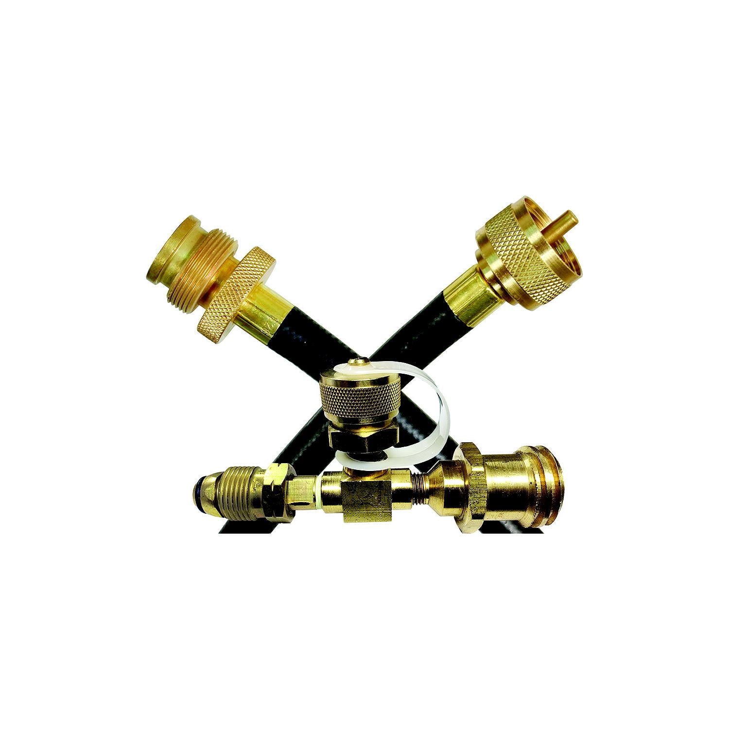JR Products 07-31515 LP Tank Quick Connect Extended Flo Kit with 144
