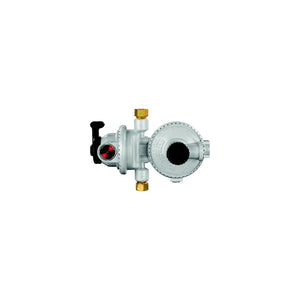 JR Products 07-31525 Low Pressure 2-Stage Automatic Changeover Regulator