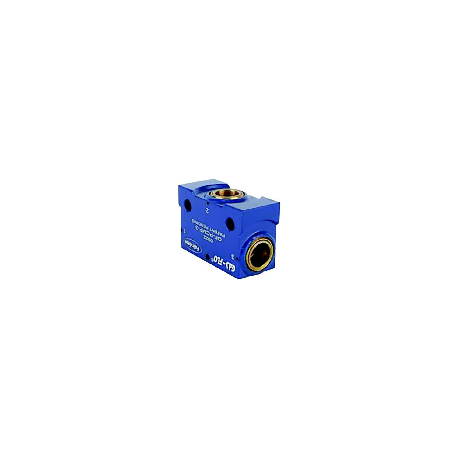 JR Products 07-31715 0731715 3 Port Linear LP-Gas Manifold