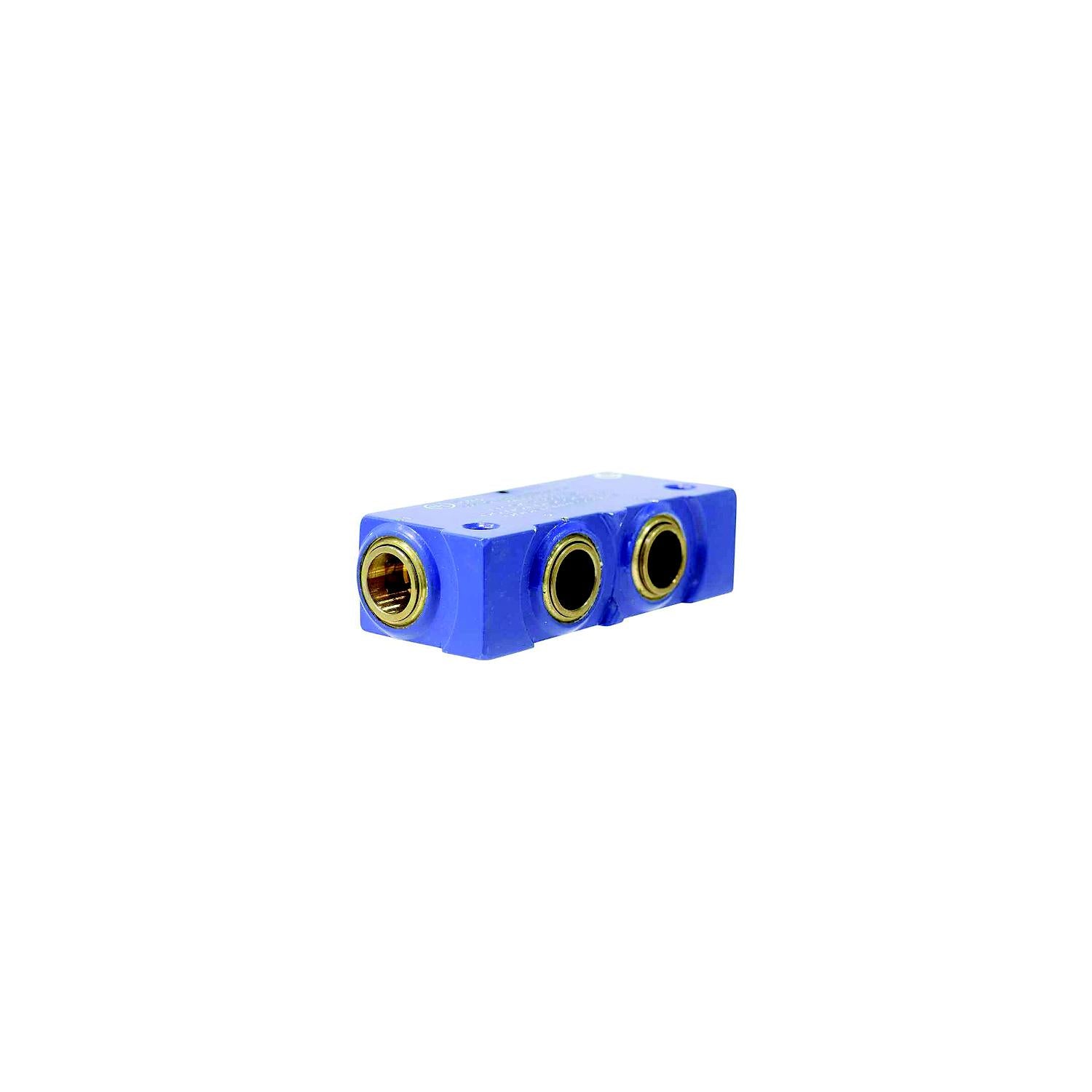 JR Products 07-31725 0731725 4 Port Linear LP-Gas Manifold