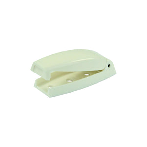 JR Products 10254 Baggage Door Catch, Beige, 2/pk
