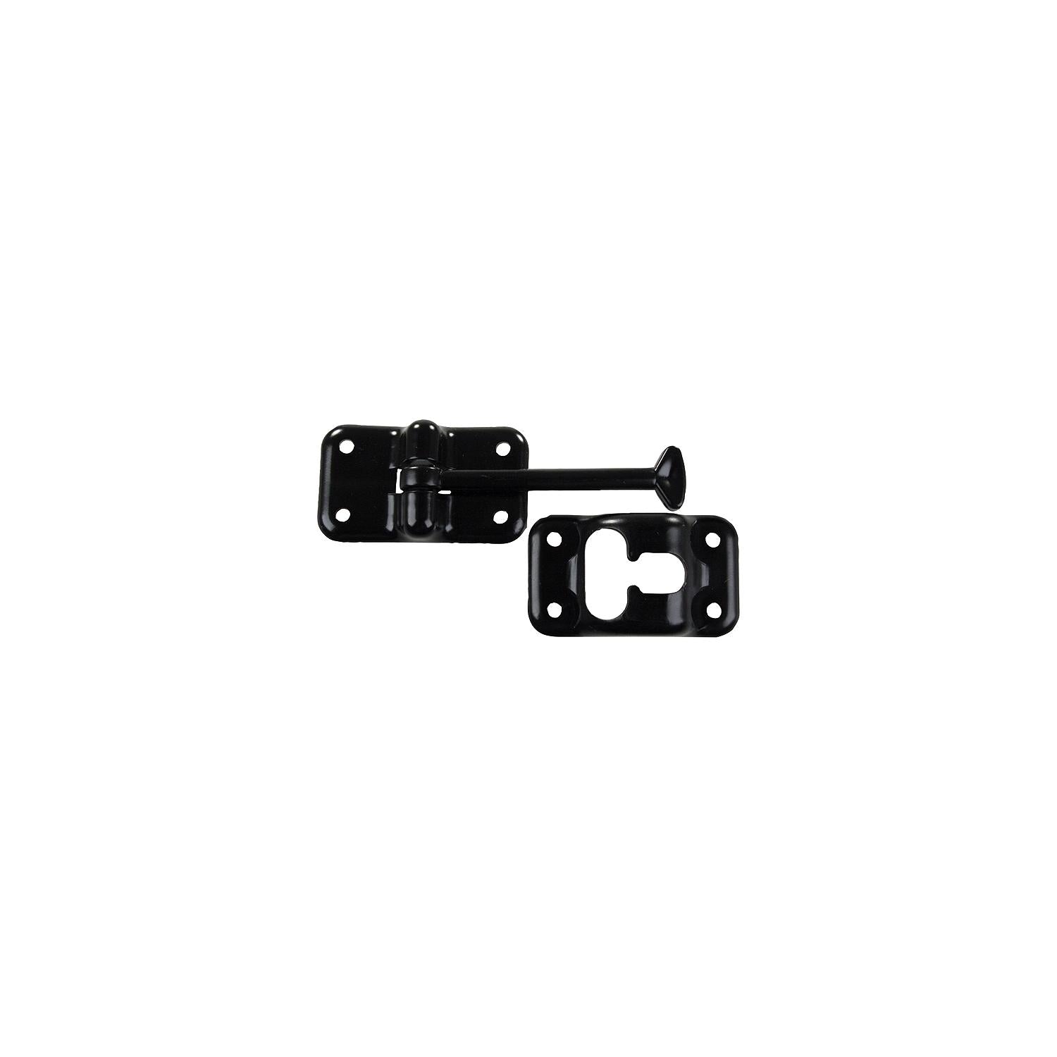 JR Products 10324 Plastic T-Style Door Holder, 3.5